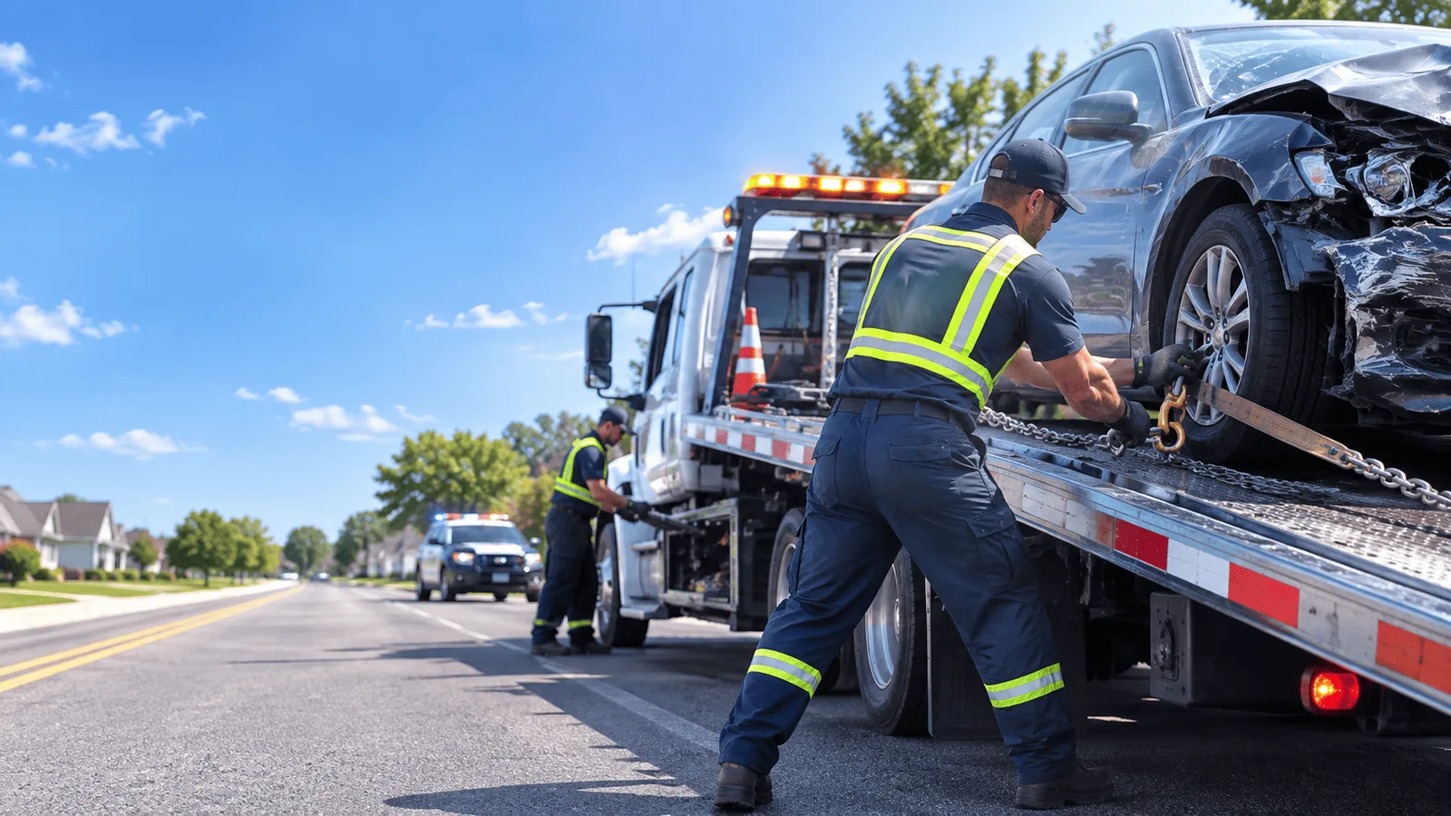 Accident Towing Service in Venango, PA near me